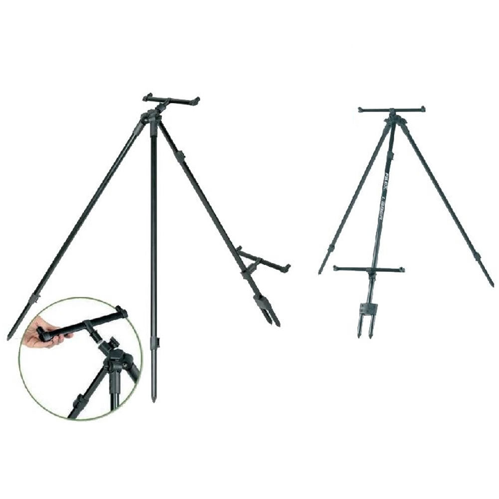 Tripod Filfishing Filex Laser, 2 Posturi