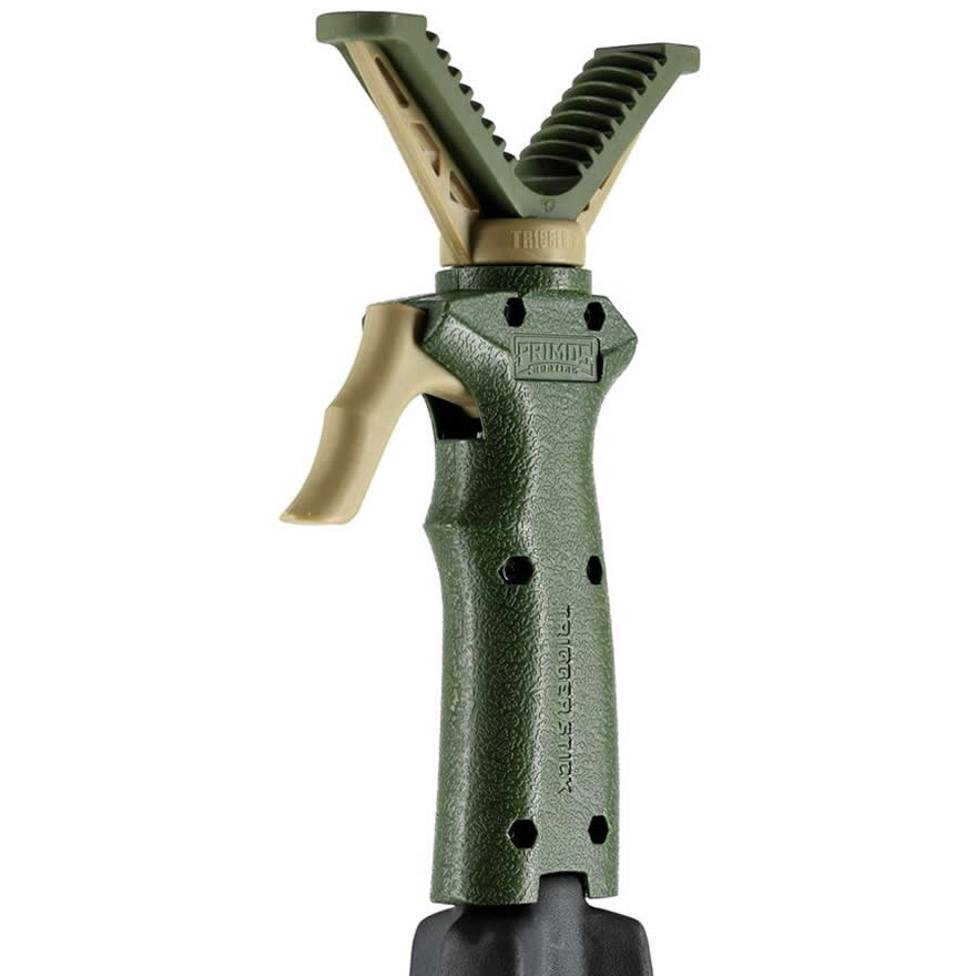 Tripod Inalt PRIMOS HUNTING Trigger Stick Vital, Green