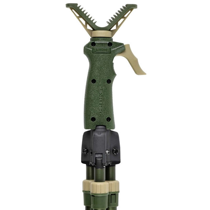Tripod Inalt PRIMOS HUNTING Trigger Stick Vital, Green