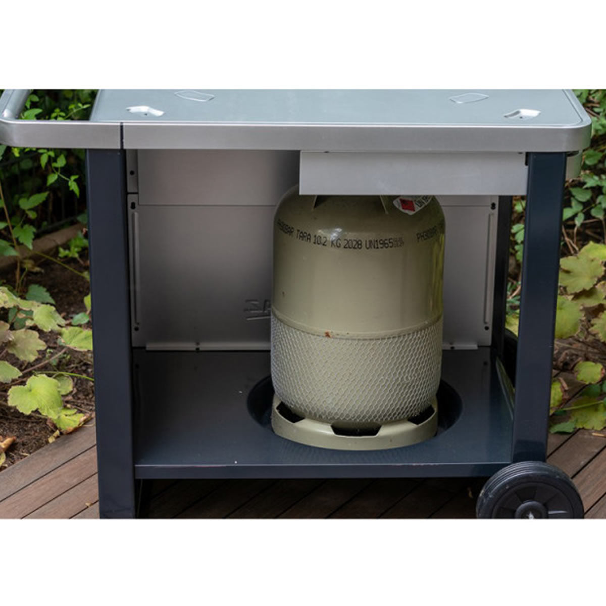 Trolley Deluxe pentru Plancha si Gratare Campingaz