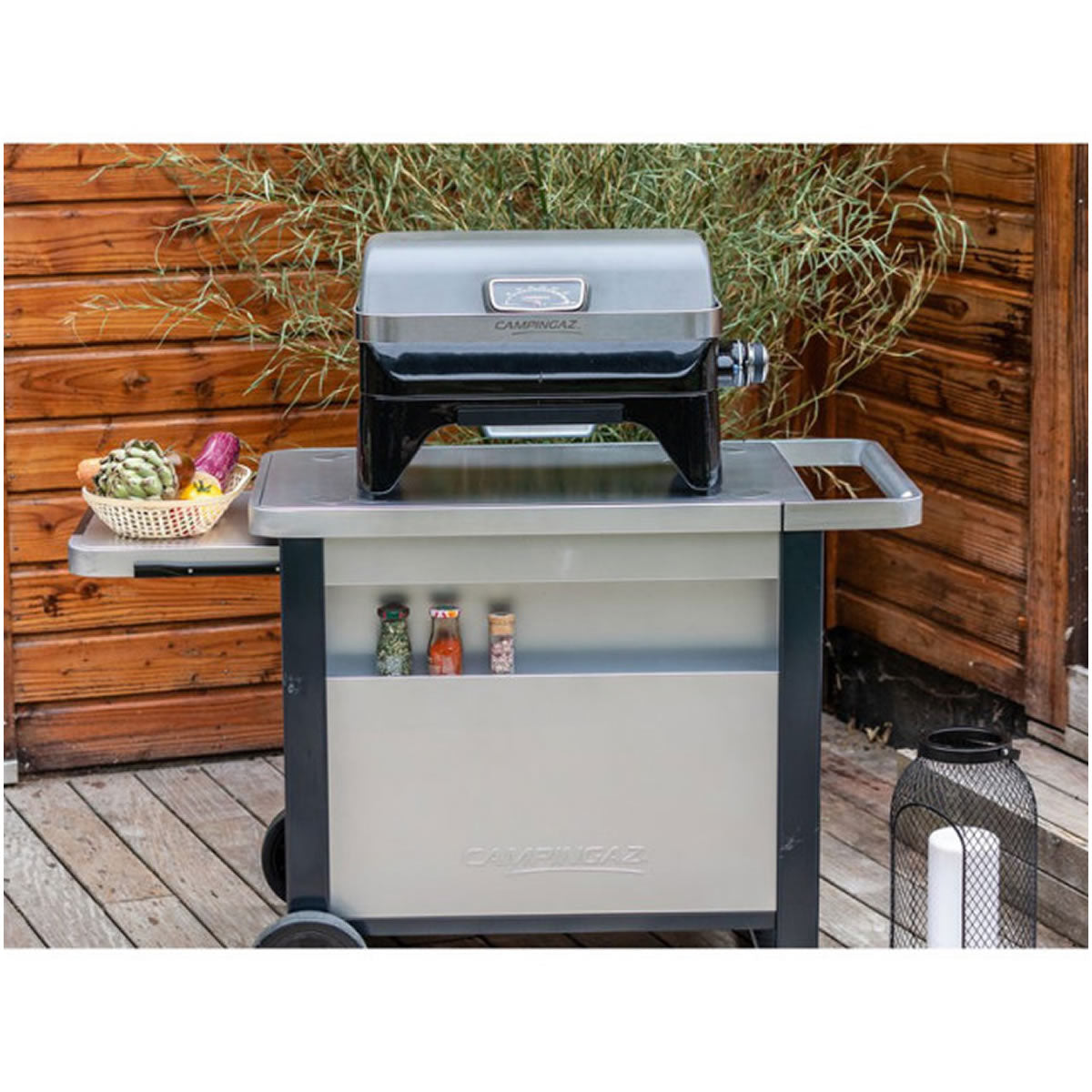 Trolley Deluxe pentru Plancha si Gratare Campingaz