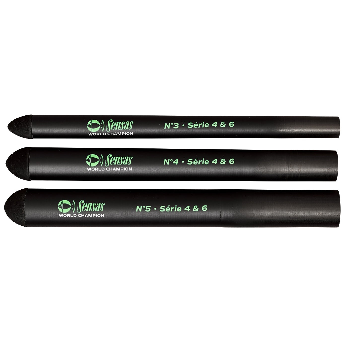 Tronsoane Rubesiana SENSAS Butt Mini Pack Serie 4, 6, 3buc/pac