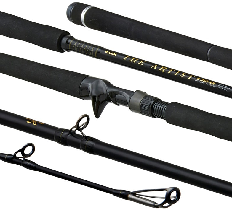 Tronson ILLES Artist X5 S 2402MH Dark Elf, Sectiune 2 Butt