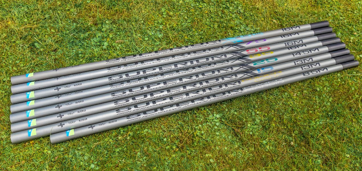 Tronson Preston Superium Extension X Ext (35/55/75/95/Carp)