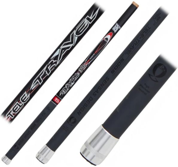 Tronson Varga SENSAS Whip Tele Travel, Segment 5