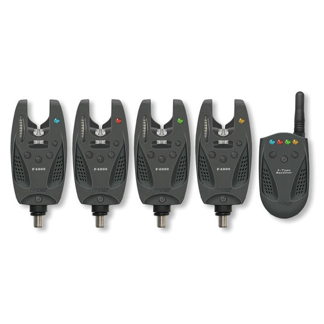Trusa Cormoran 3 Avertizoare Electronice + Reciver Pro Carp 