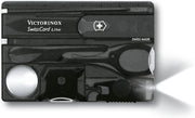 Trusa Multifunctionala Swiss Card Lite, negru transparent, Blister