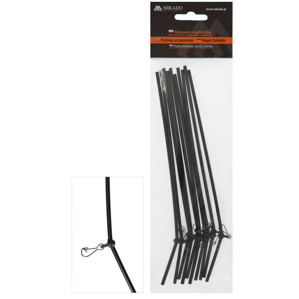 Tub Anti Tangle MIKADO Aix-0004B, 20cm, 30buc/pac