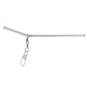 Tub Anti Tangle MIKADO Metalic cu Agrafa, 10cm, 3buc/pac