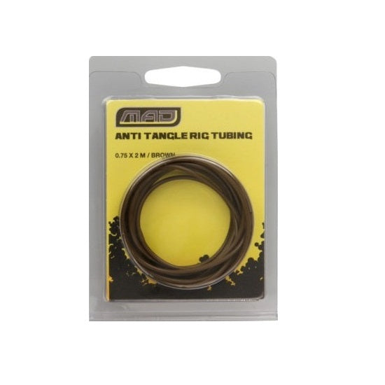 Tub Antirasucitor DAM MAD Anti Tangle Rig Tubing 0.75mm Brown