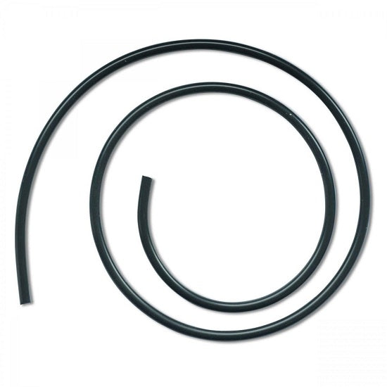 Tub Black Cat Silicon 5-2mm 1m Black