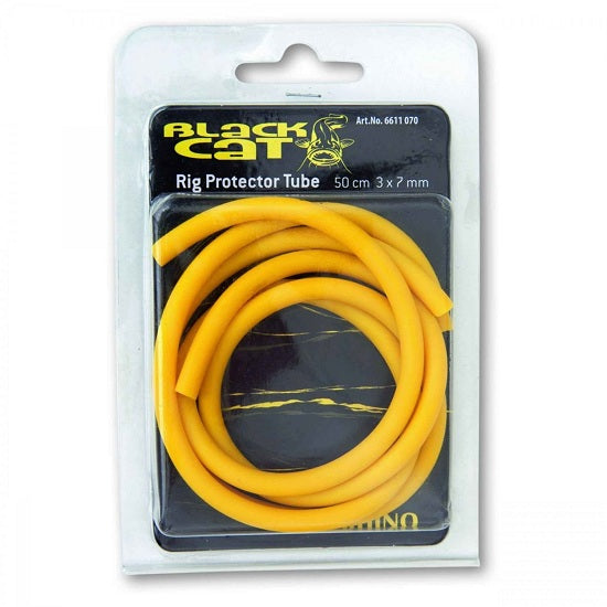 Tub Cauciuc Black Cat Rig Tube 1m Yellow