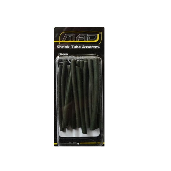 Tub DAM MAD Shrink Tube Assortment Green 1.2mm 1.6mm
