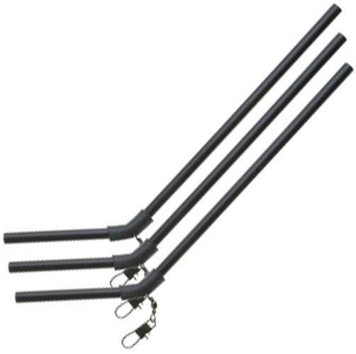 Tub Mikado Antitangle, Negru, 15cm, 30buc/pac