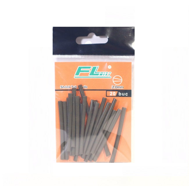 Tub PRO FL TERMOCONTRACTABIL VERDE 2.0MM 20BUC X 5CM