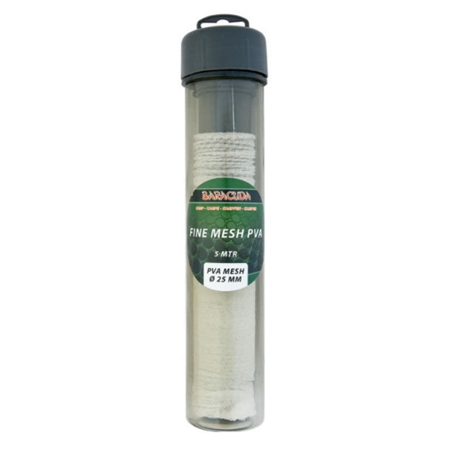 Tub Plasa Solubila 25mm Tesatura Fina Baracuda PVA System + Tija de Compresie, 5m