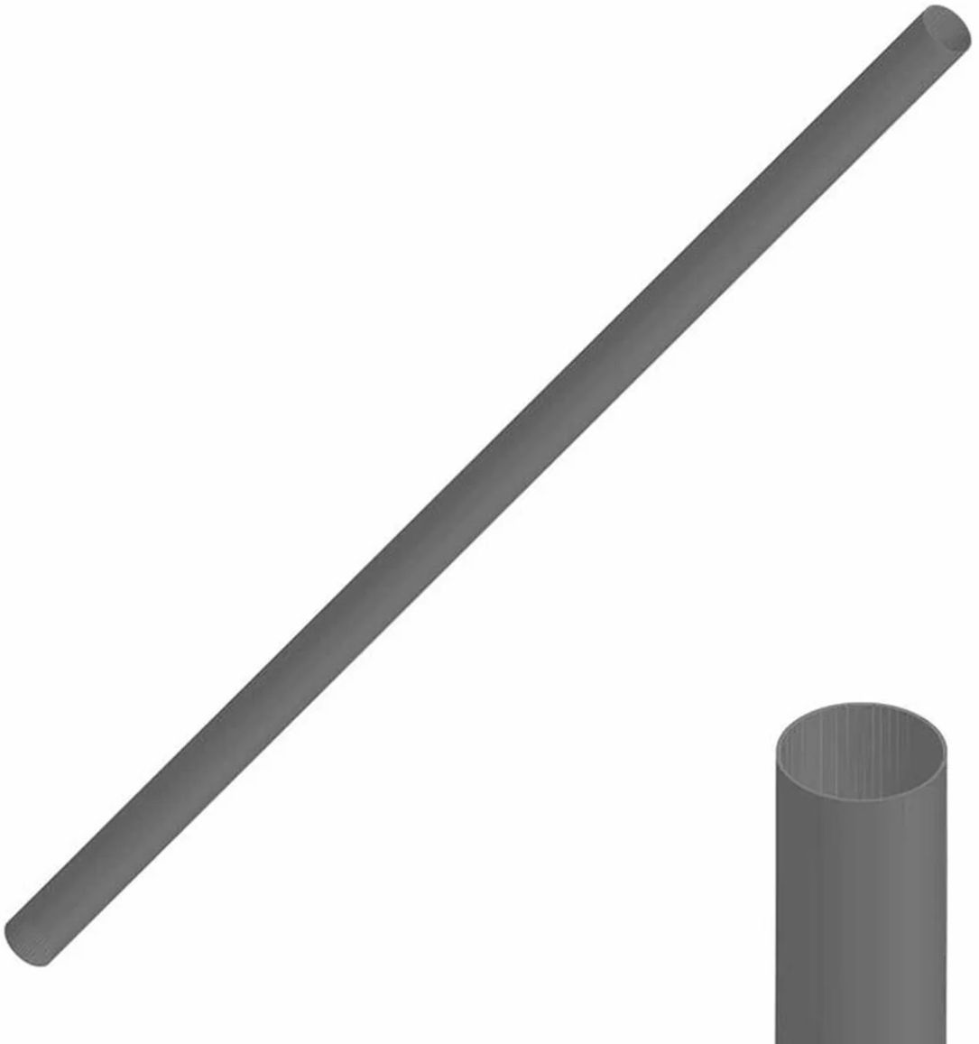 Tub Protectie Rotund RIVE Pentru Lansete Si Kit-uri Smoke Grey