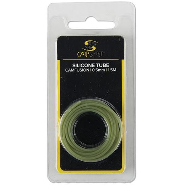 Tub SIlicon CARP SPIRIT Weed Green, 0.5mmx1.5m 