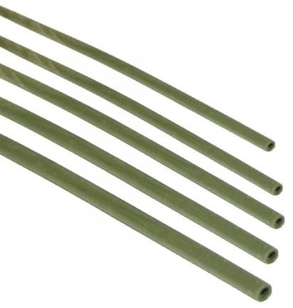 Tub Silicon Extra Carp, 2.00 mm, 100cm, Verde