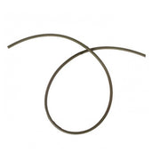 Tub Silicon Prowess Negru 1.5mm 1m