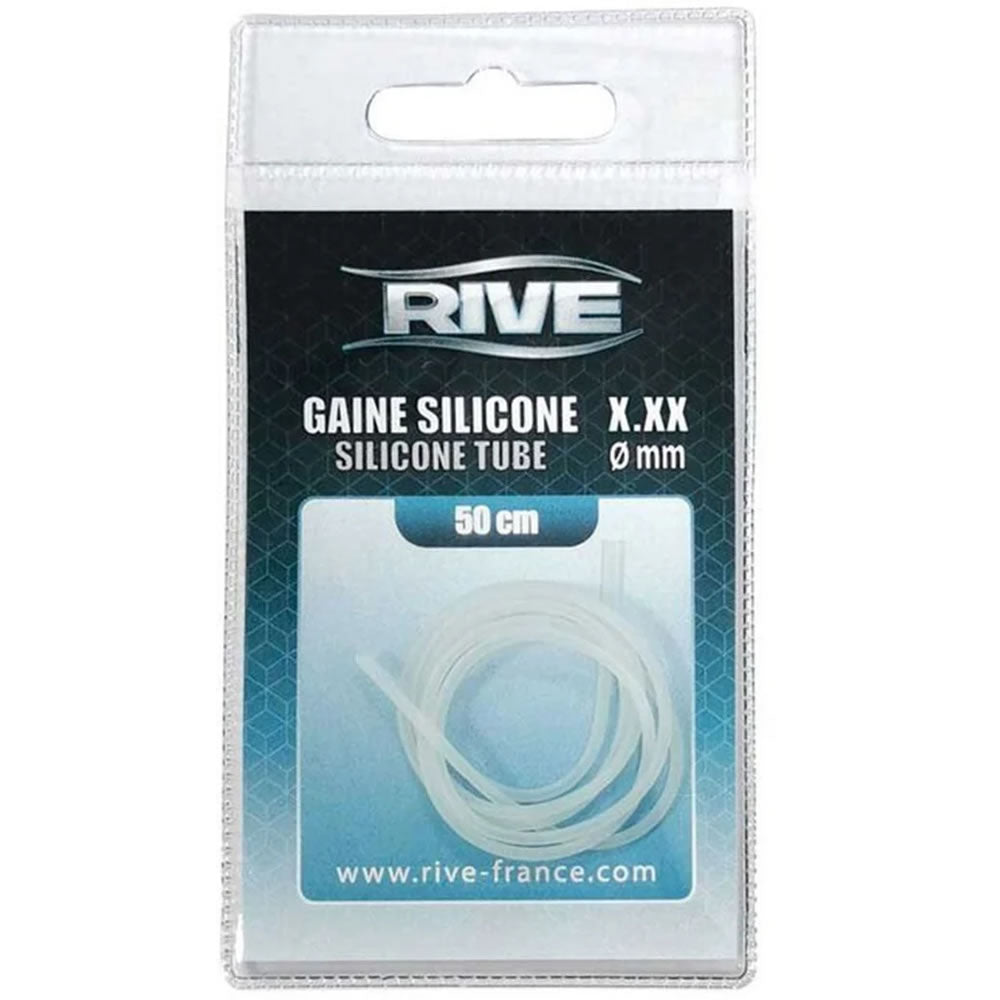 Tub Silicon RIVE Transparent 50cm
