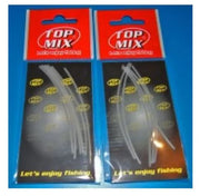 Tub Silicon Top Mix Fish Pro 0.6mm 50cm