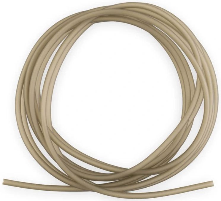Tub Siliconic CARP ZOOM Pentru Monturi, Brown,  1.0-2.0mm, 1m