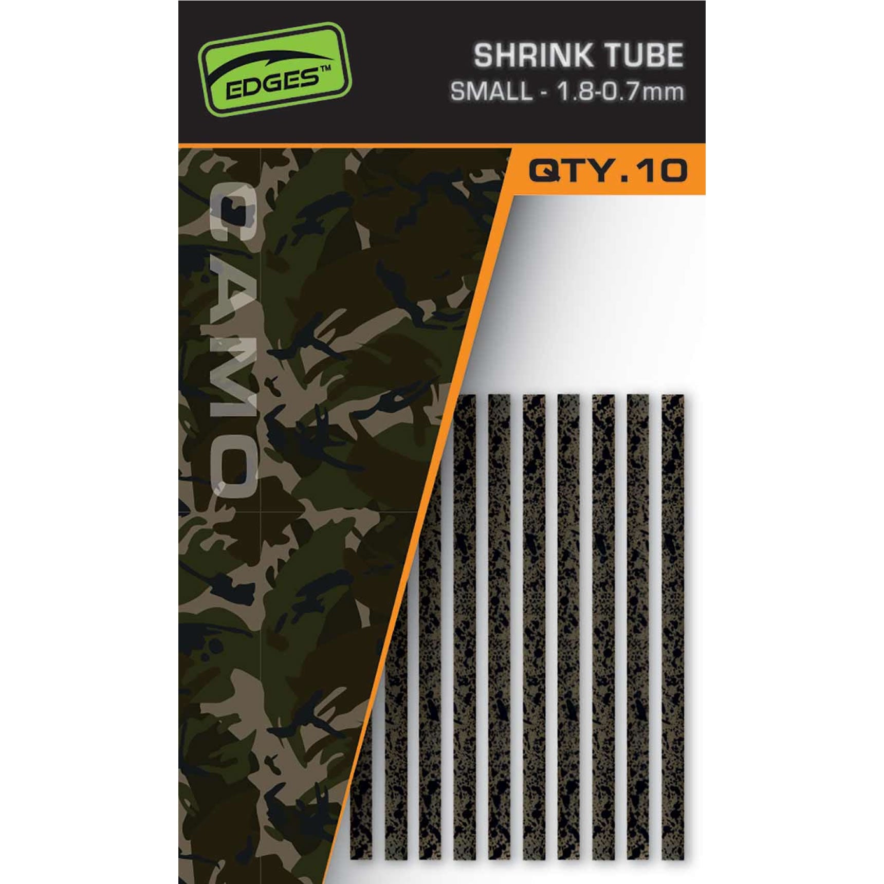 Tub Termo Fox Edges Camo Shrink Tube 10buc/pac