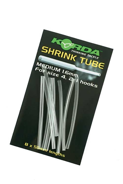 Tub Termo KORDA Shrink Tube Clear 8buc/pac