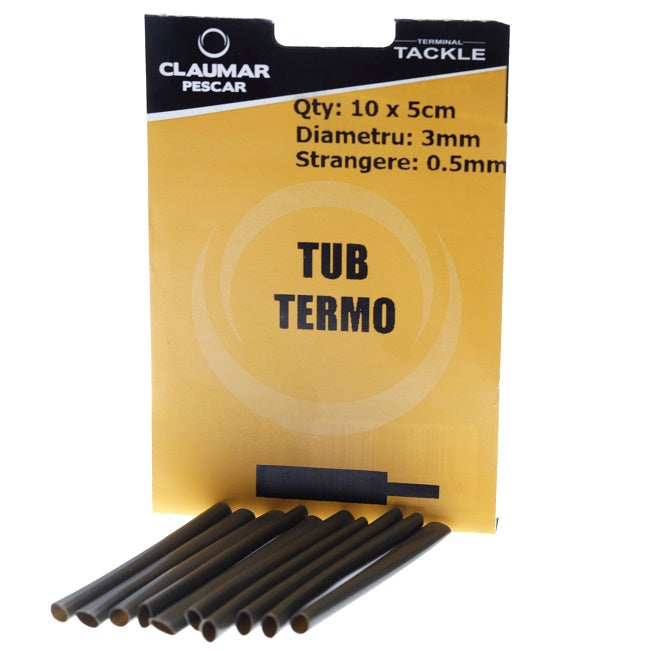 Tub Termocontractabil Claumar Shrink Tube Claumar Diametru Strangere Pana La 0.5mm