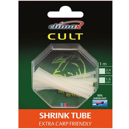 Tub Termocontractabil Climax CULT CRAP SHRINK TUBES 50cm Clear