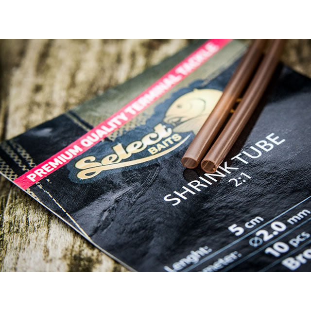 Tub Termocontractabil Select Baits Shrink Tube 1.5mm, 5cm, 10buc/pac