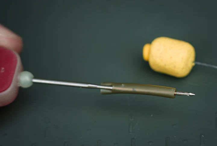 Tub Termoretractabil ONE MORE CAST Tackle Vitabitz Simply Shrink Tubing, Green, 1.2mm, 8buc/pac