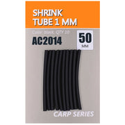 Tub Termoretractabil Orange Shrink Tube Negru 5cm 10buc/pac