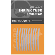 Tub Termoretractabil Orange Shrink Tube Transparent 5cm 10buc/pac