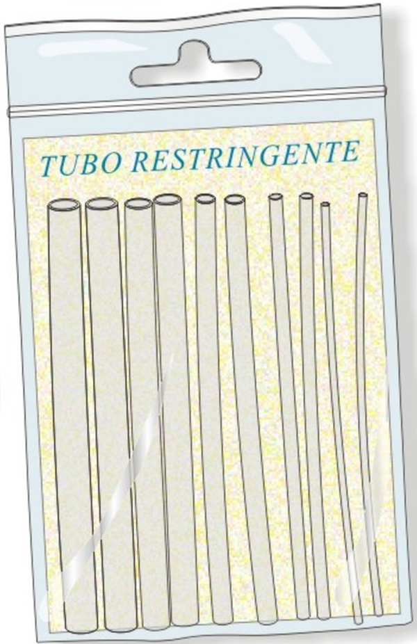 Tub Termoretractabil Stonfo Restringent, Transparent, 10buc/plic