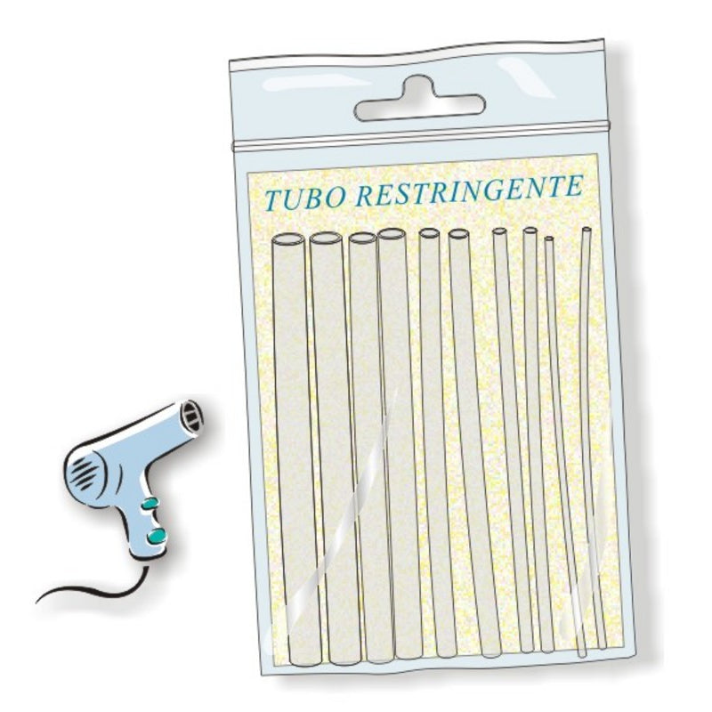 Tub Termoretractabil Stonfo Restringent, Transparent, 10buc/plic