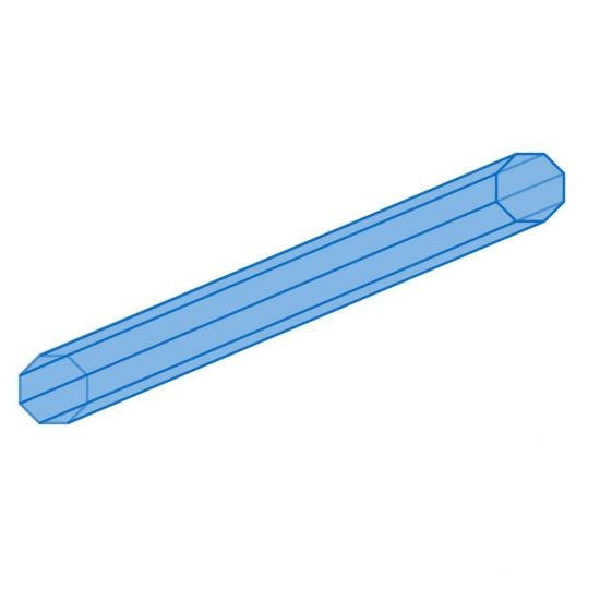 Tub protectie lanseta Garbolino Tube Protege Cannes Octogonal 1.90m 
