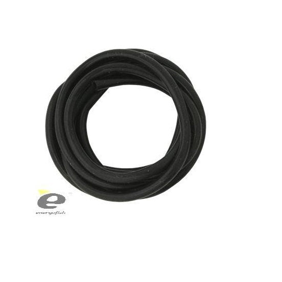 Tub silicon Carp Expert negru 1mm