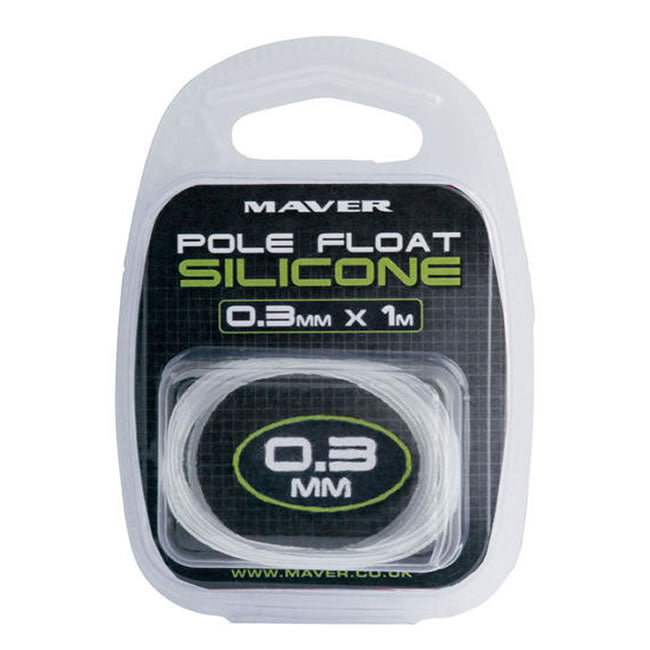 Tub siliconic Maver Pole Float 0.9mm/1m