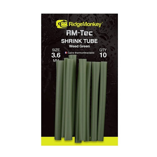 Tub termo RidgeMonkey RM-Tec Shrink Tube 2.4mm Weed Green