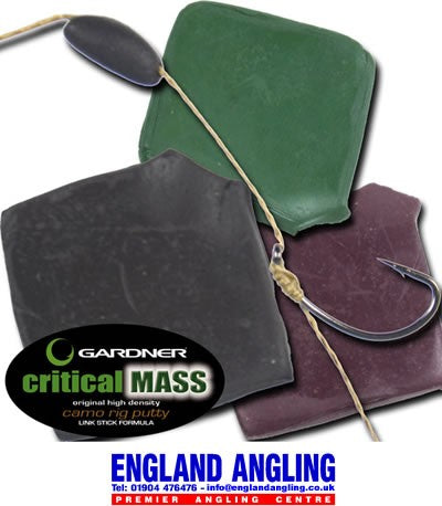 Tungsten Gardner Critical Mass Putty Culoare Gri 15g