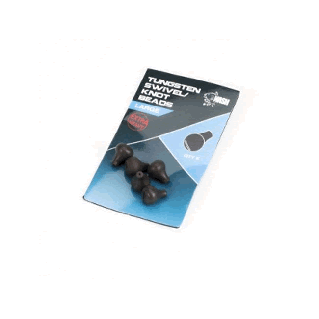 Tungsten Swivel Knot Bead Small Nash