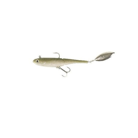 Turbotail DAM Effzett Kick-S Minnow 100mm 11gr Arkansas Shiner