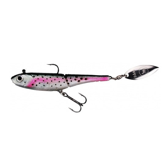 Turbotail DAM Effzett Kick-S Minnow 100mm 11gr Rainbow Trout