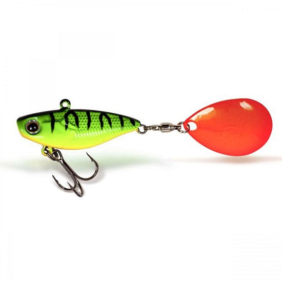 Turbotail Quantum 4Street Spin-Jig Firetiger