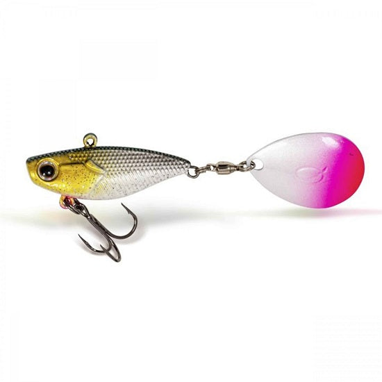 Turbotail Quantum 4Street Spin-Jig Ghost