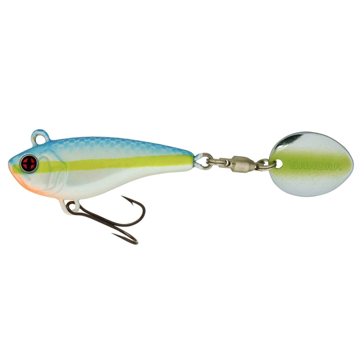 Turbotail Sakura Tailspin 14 33mm 14gr 046 Sexy Shad