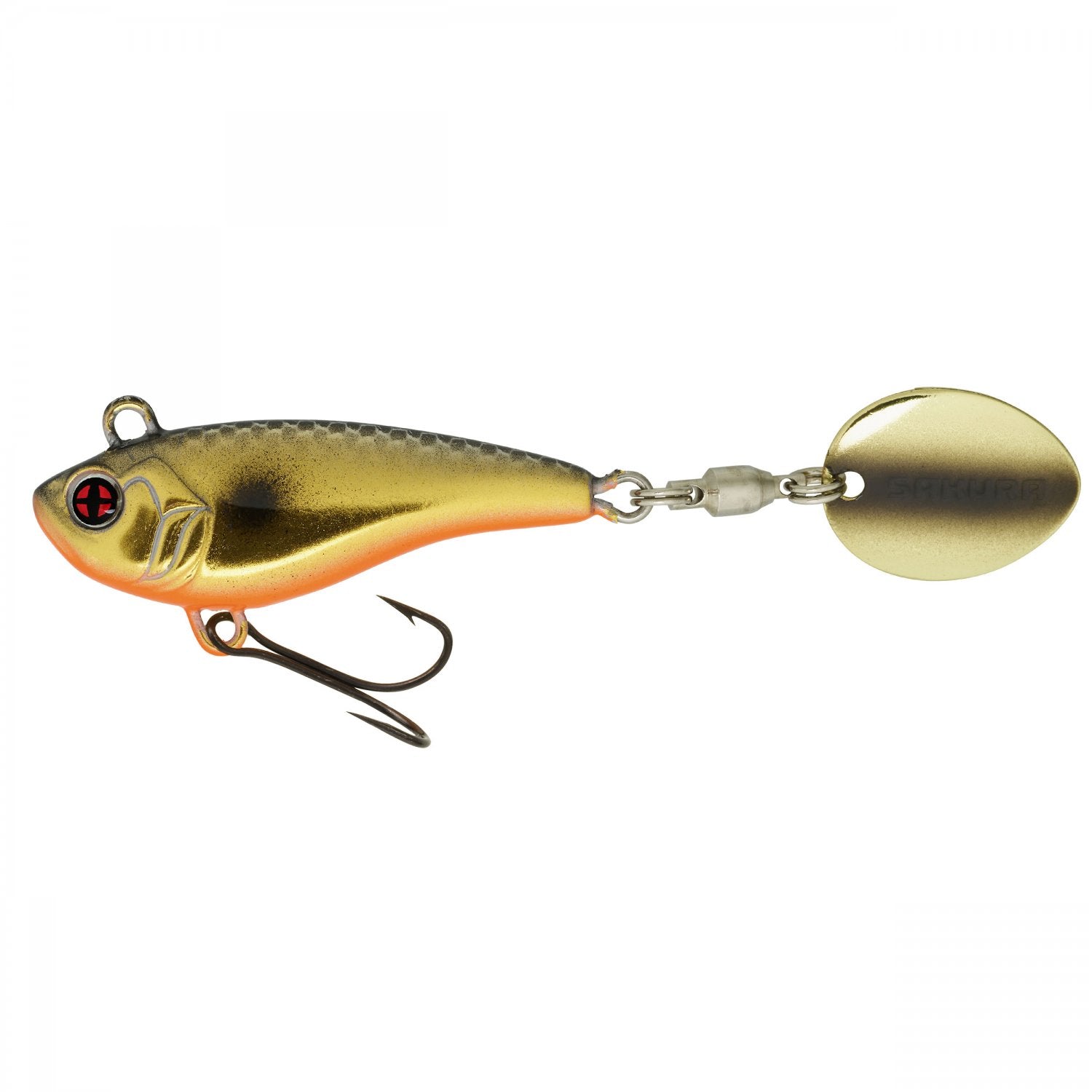 Turbotail Sakura Tailspin 14 33mm 14gr BG Black and Gold