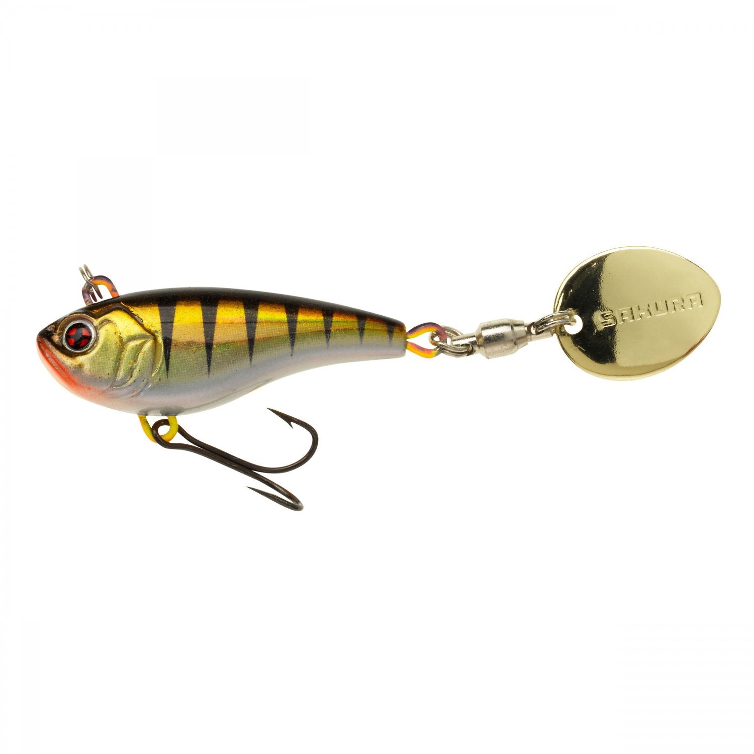 Turbotail Sakura Tailspin 33mm 14gr 016 Bronze Perch